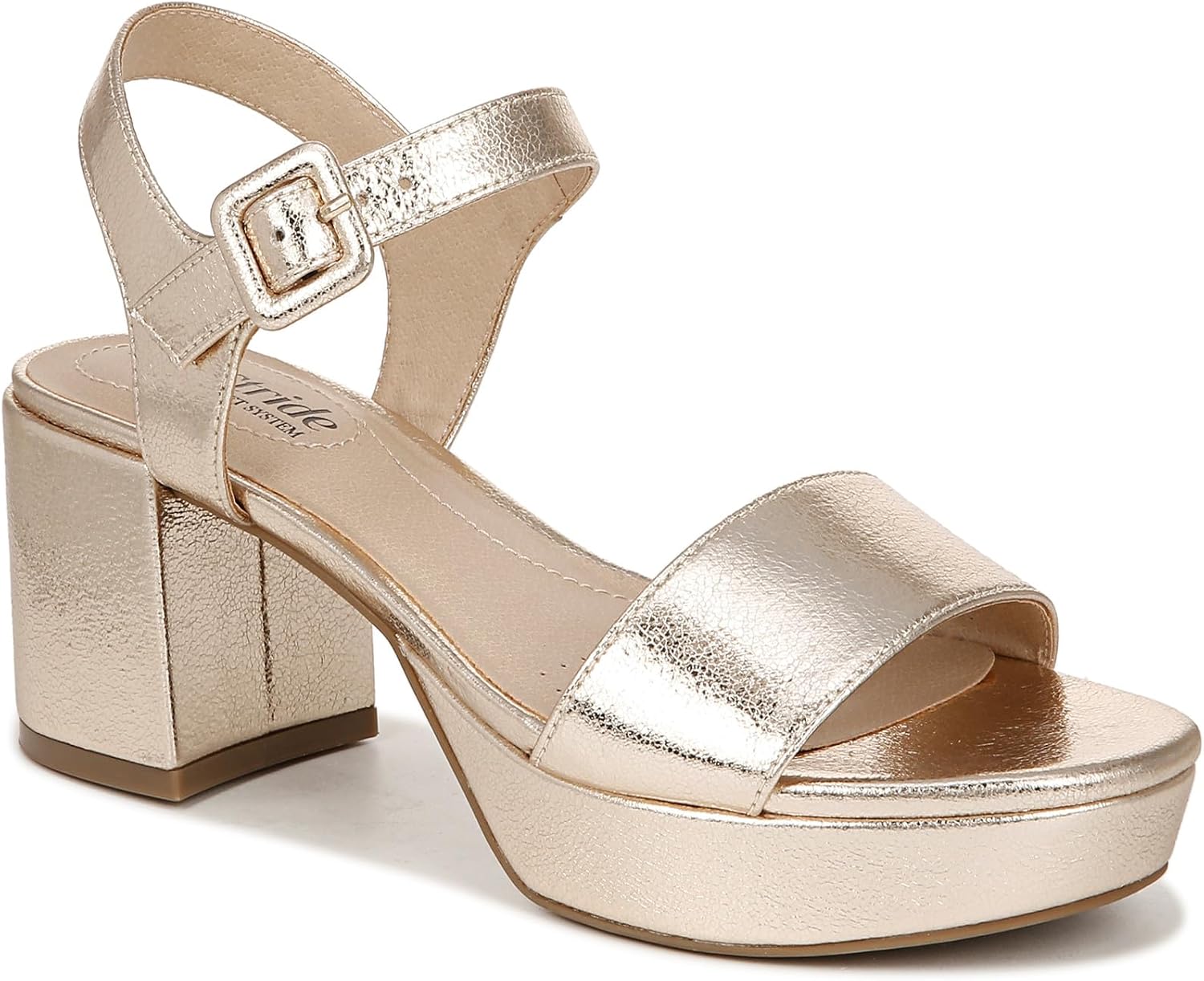 LifeStride Women's Rhythmn Heeled Sandal for Trendsetters