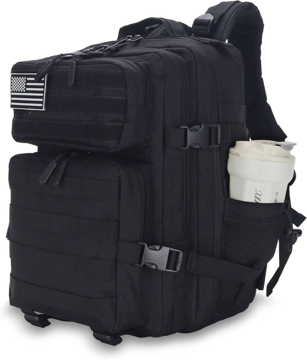 25L Tactical Backpack for Men Women Military Assault Pack