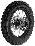 14 in Rear Wheel Rim Tire Assembly for Dirt Pit Bike 90/100-14