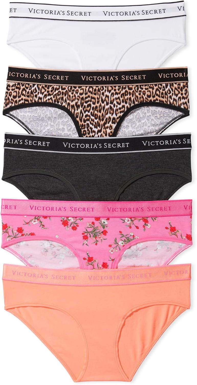 Victoria's Secret Cotton Logo Hipster Underwear for Women