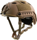Tactical Helmet Airsoft Fast Helmet Thick Version PJ Helmet M Size