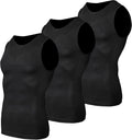 Men Compression Shirt Tummy Control Tank Top - Instant Slimming Shirts