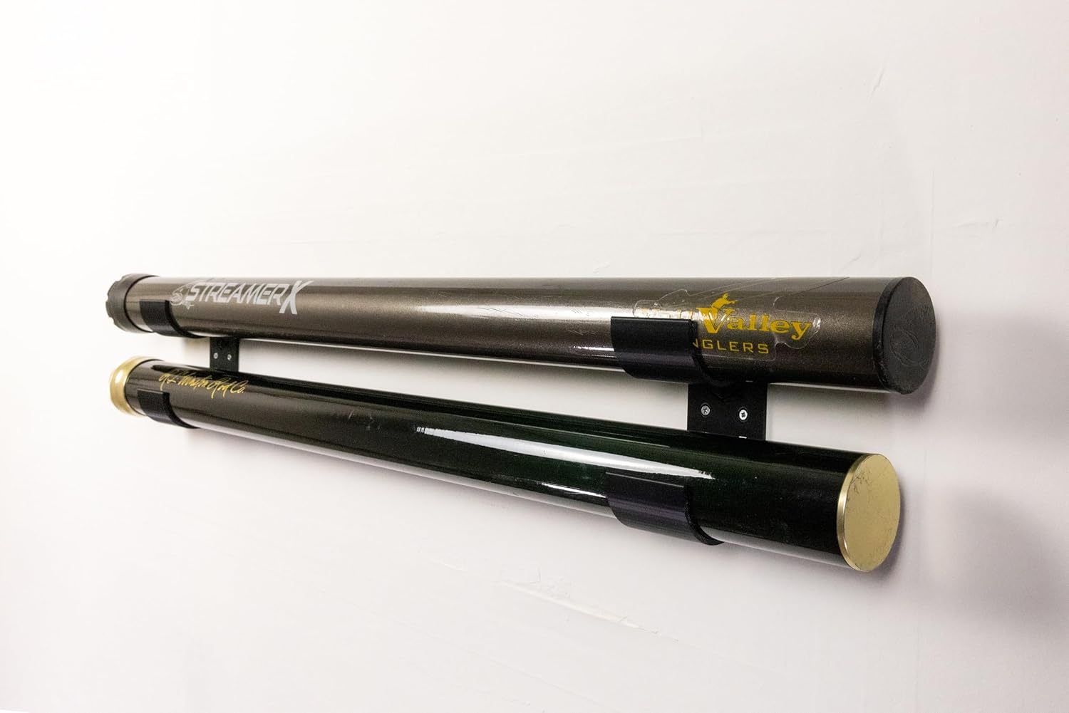 Pesca Innovations Rod Tube Rack: Double Wall Protection