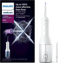 Cordless Power Flosser 3000 White - Quad Stream Water Flosser