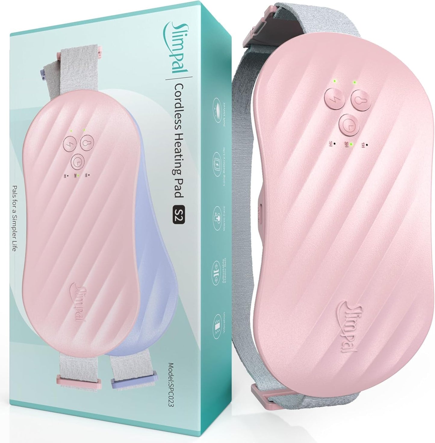 Portable Heat Relief for Period Cramps - Slimpal