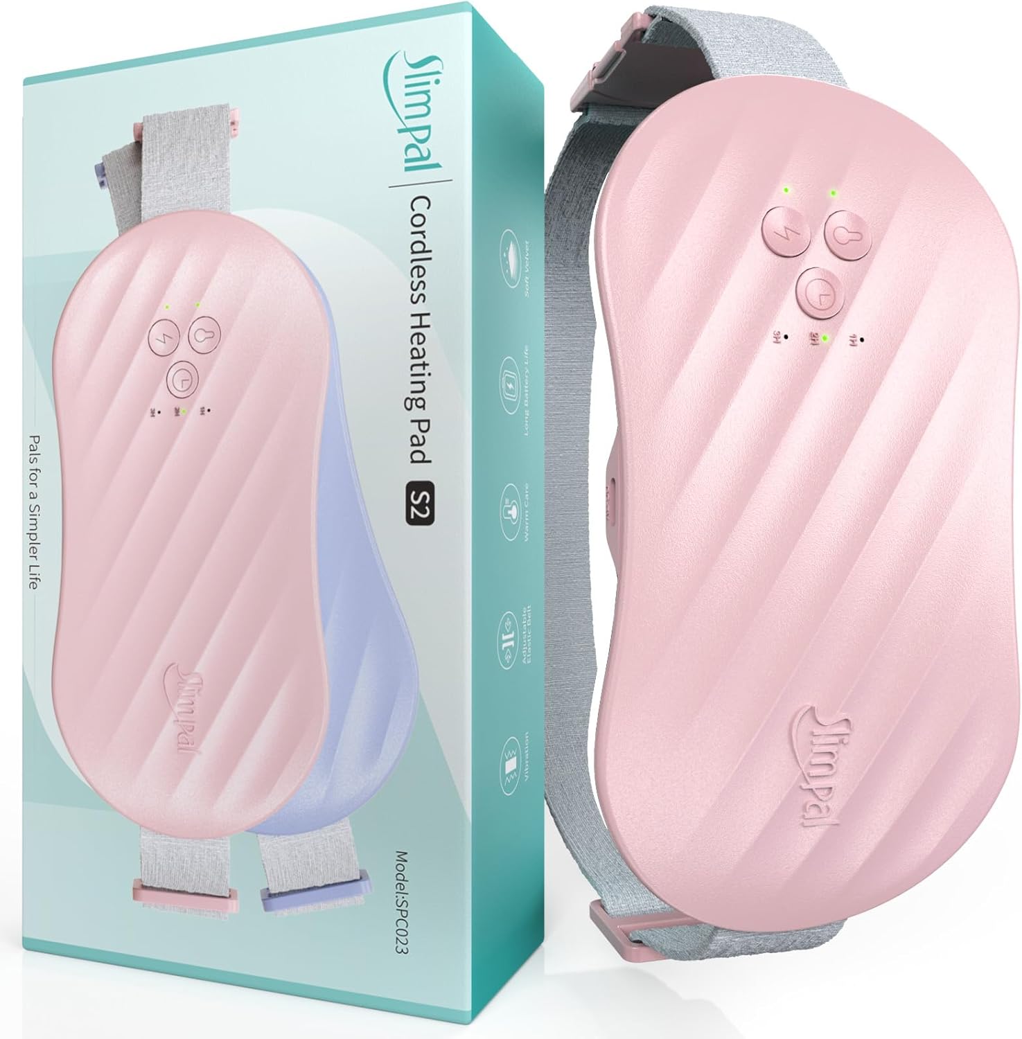 Portable Heat Relief for Period Cramps - Slimpal
