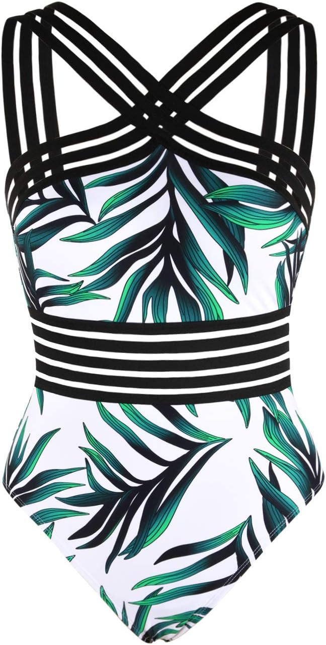 Hilor Women's One Piece Swimsuits for Slimming and Style
