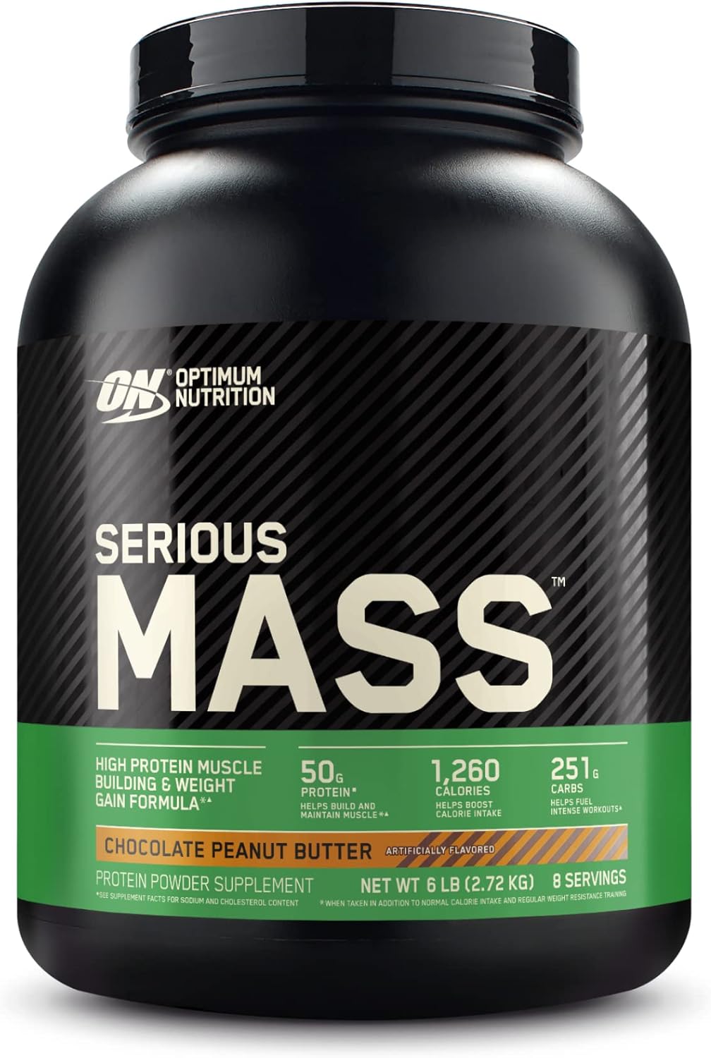 Optimum Nutrition Serious Mass Weight Gainer Protein Powder