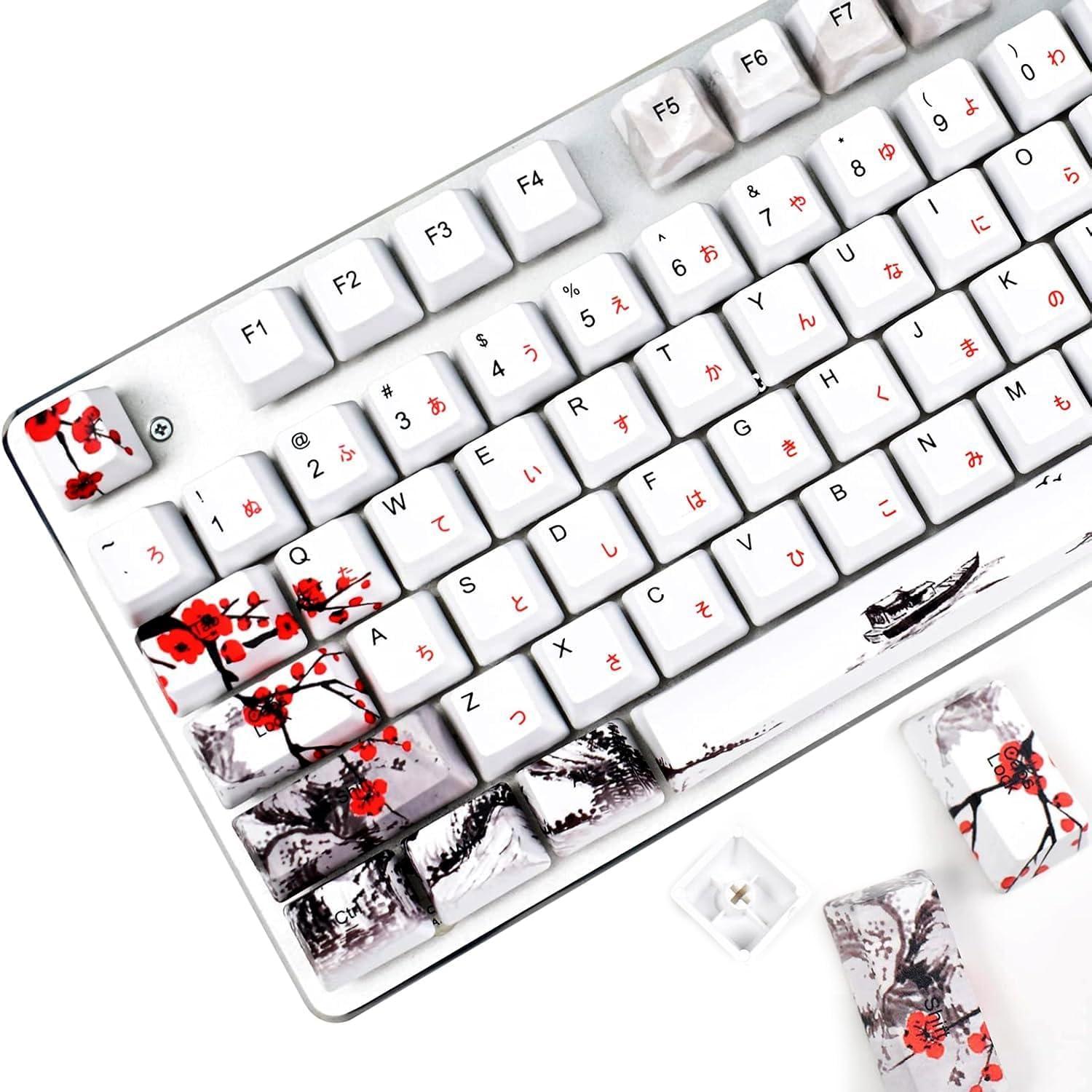 MOLGRIA Keycaps 110 Set for Full Size Mechanical Keyboards