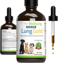 Pet Wellbeing Lung Gold for Dogs & Cats - Respiratory Support