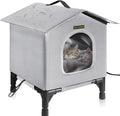 Rest-Eazzzy Cat House Small - Insulated Waterproof Shelter for Outdoor