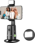 Auto Face Tracking Tripod 360 Rotation Phone Holder - Hands-Free Vlog