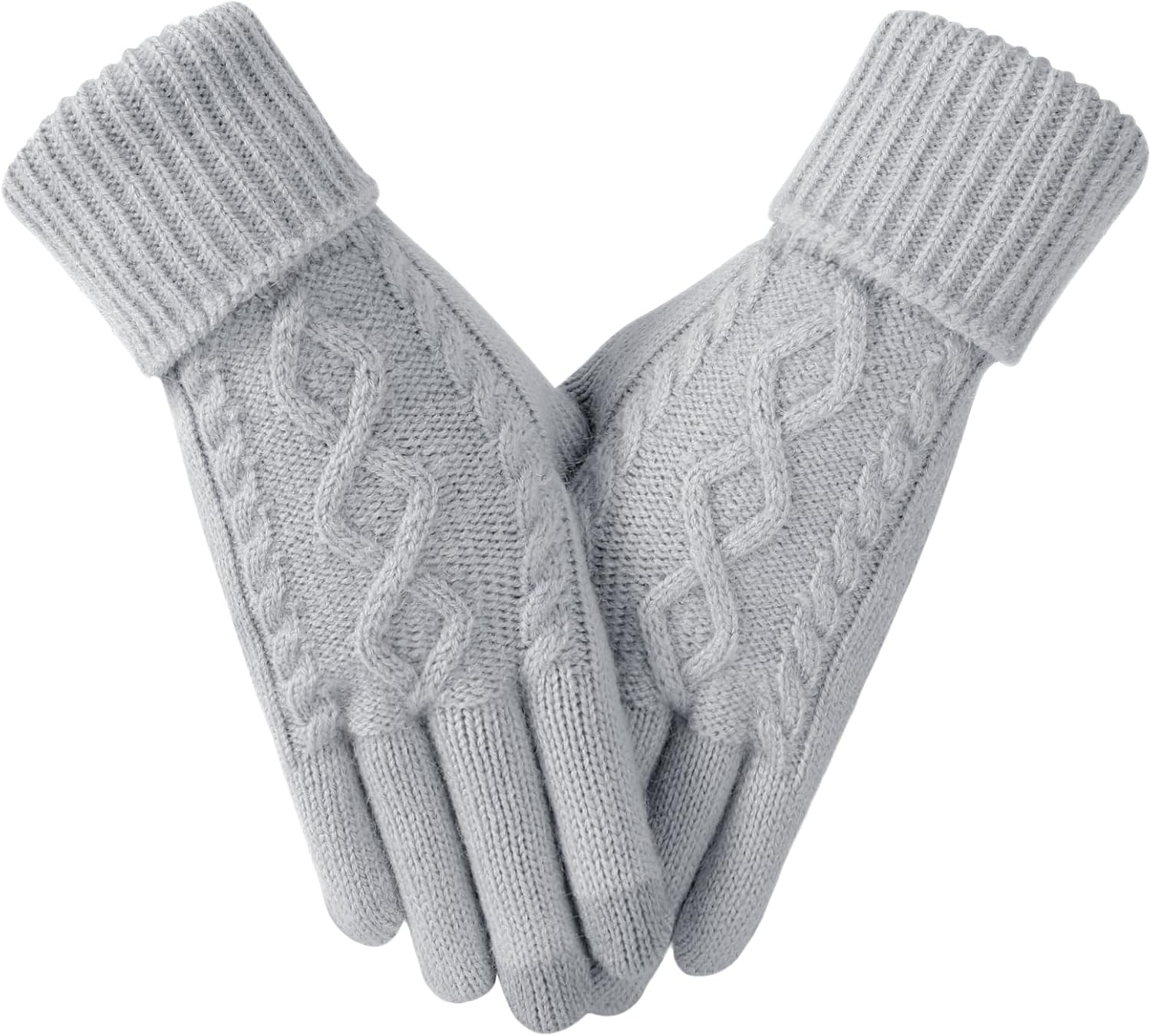 Warm Touch Screen Fleece Gloves