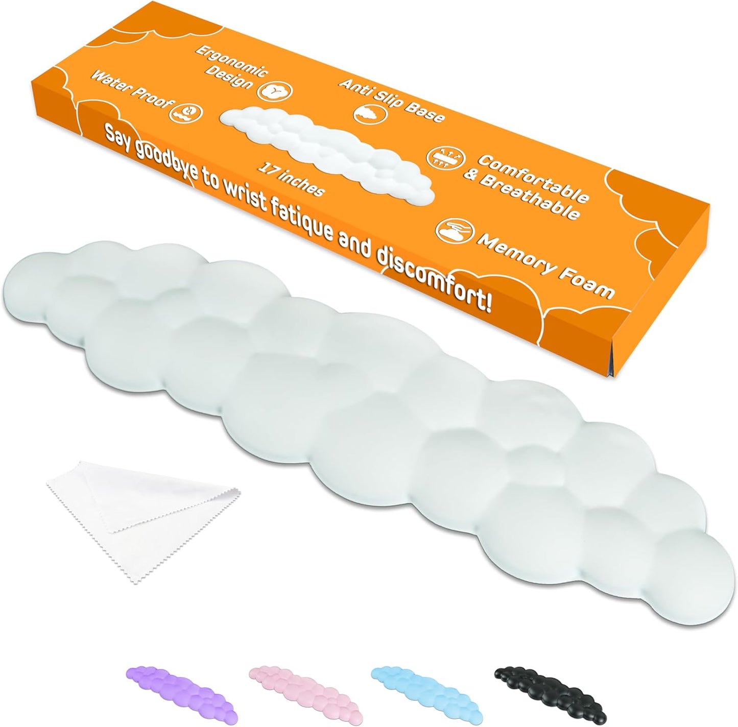 Cloud Ergonomic Wrist Rest - VEZIQ