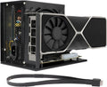 PCIe 4.0 x4 64Gbps eGPU Dock with OCuLink SFF-8612 to PCIe x16