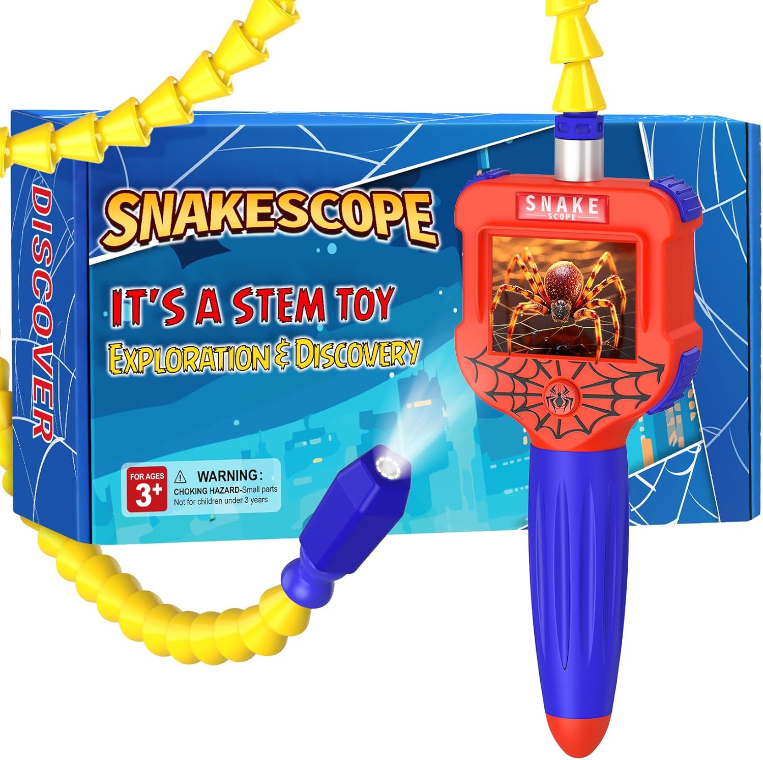 Lighted Kids Borescope: Educational STEM Fun!