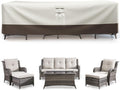 Outdoor Furniture Covers for 6 Pieces Set - Waterproof Protection