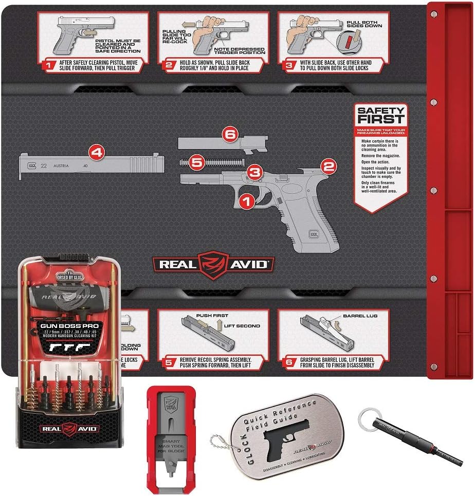 Real Avid Glock Accessories: 2-in-1 Tool, 4-in-1 Tool & More