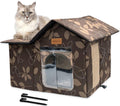 Outdoor Cat House for Indoor and Outdoor Use - Insulated Waterproof