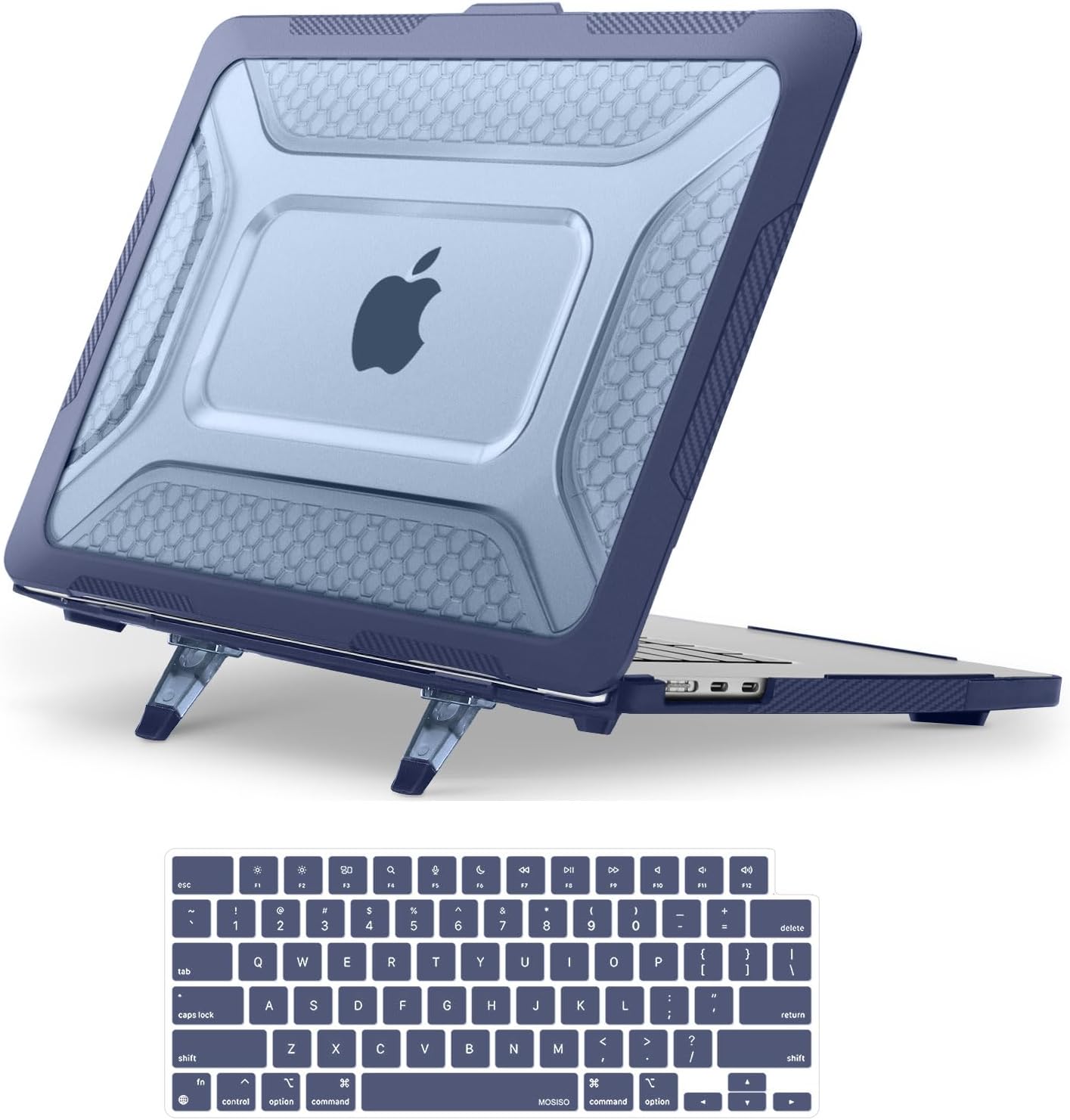 MOSISO MacBook Air 15 inch Case with Kickstand and Keyboard Cover