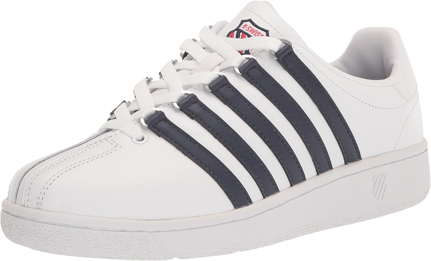 K-Swiss Men's Classic VN Leather Sneaker for Timeless Style