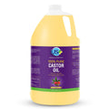 100% Pure Castor Oil - Cold-Pressed Unrefined USP Grade (1 Gallon)
