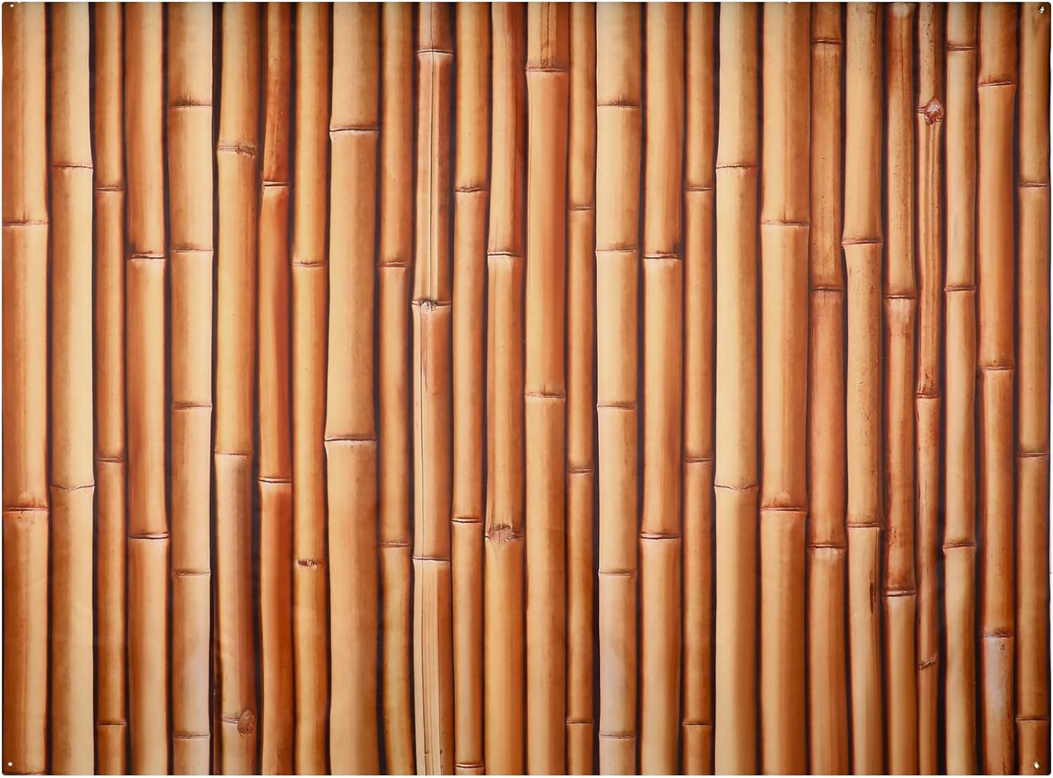 Bamboo Backdrop for Summer Parties and Photography Decor