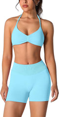 Comfortable Seamless Workout Outfits for Women - Yoga and Gym Use