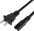 6Ft 2 Prong Projector Power Cord Compatible with NEC Canon Kodak