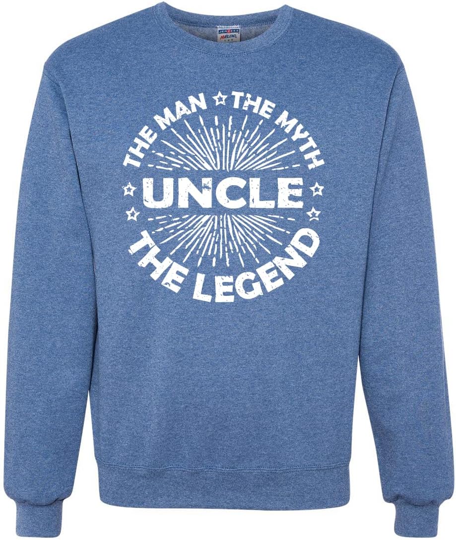 Wild Bobby Dad Man Myth Legend Funny Sweatshirt for Dads