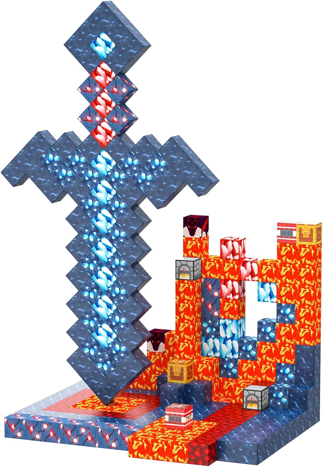 JauniQ Magnetic Building Toys: Creative STEM Fun!