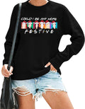 Cozy Christmas Cartoon Sweatshirt | FASHGL