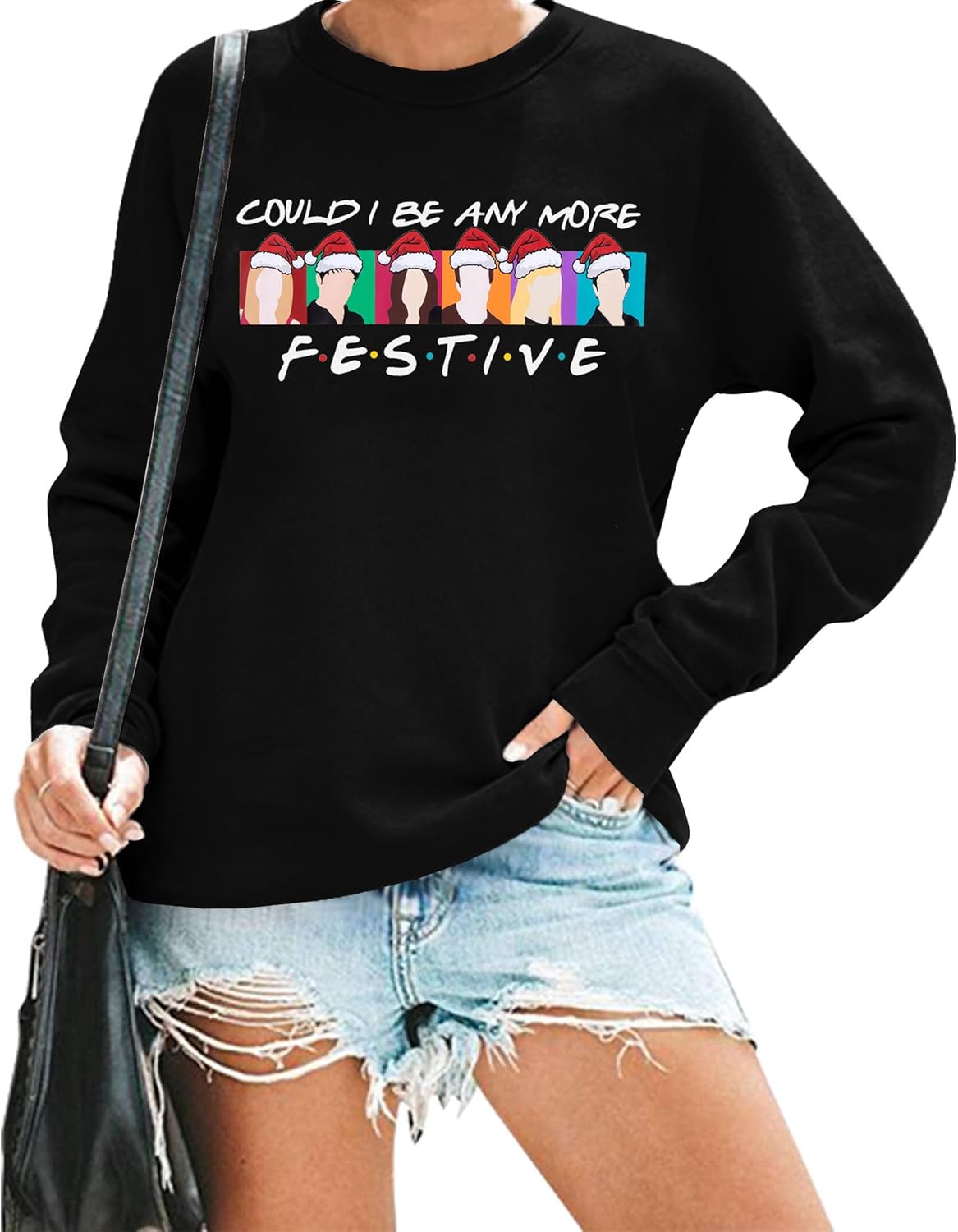 Cozy Christmas Cartoon Sweatshirt | FASHGL