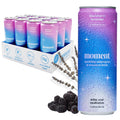 Moment Botanical Soda Soft Drink Blackberry Lavender - Calm Clarity