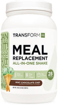 TransformHQ Meal Replacement Shake Powder Mint Chocolate Chip - 28