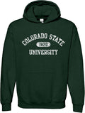 University Team Color Athletic Arch Hoodie - Unisex Colorado State