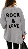 Long Sleeve Open Front Knit Cardigan for Women - Cozy Midi Cardigan