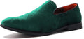 Men's Luxury Penny Loafer Velvet Slip-On - Dress & Dance Ready