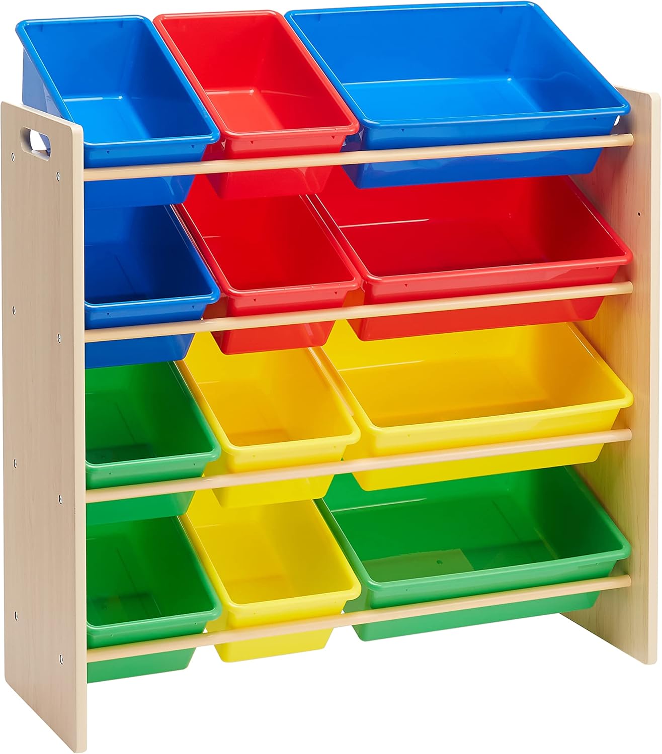 Kids Toy Storage Organizer with 12 Bins for Playroom Use
