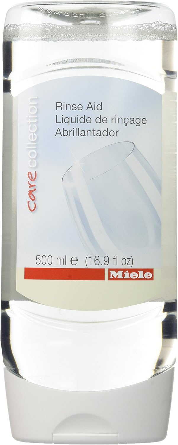 Miele Rinse Aid for Dishwashers - Sparkling Results Every Time