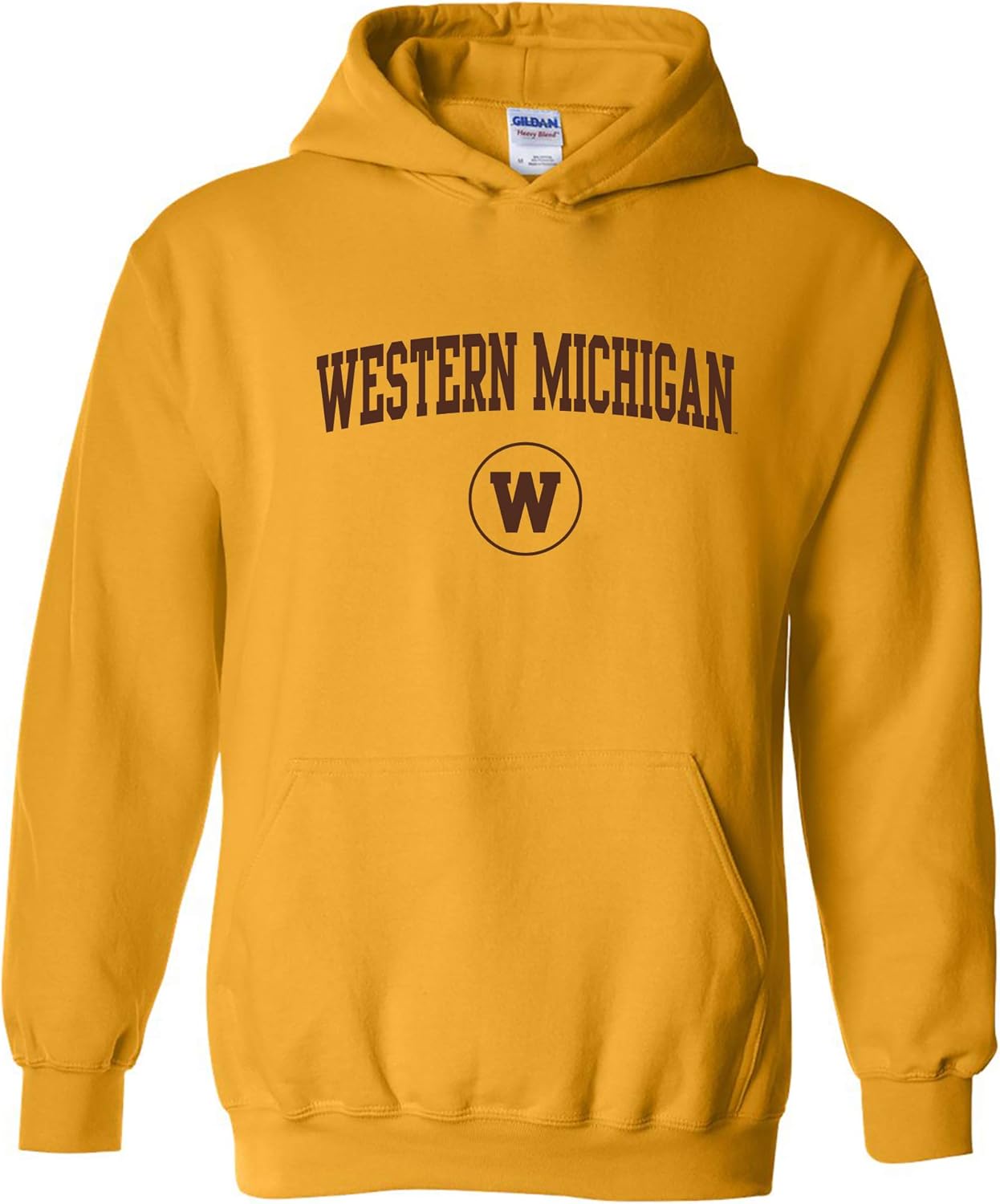 NCAA Officially Licensed College Team Color Arch Logo Hoodie
