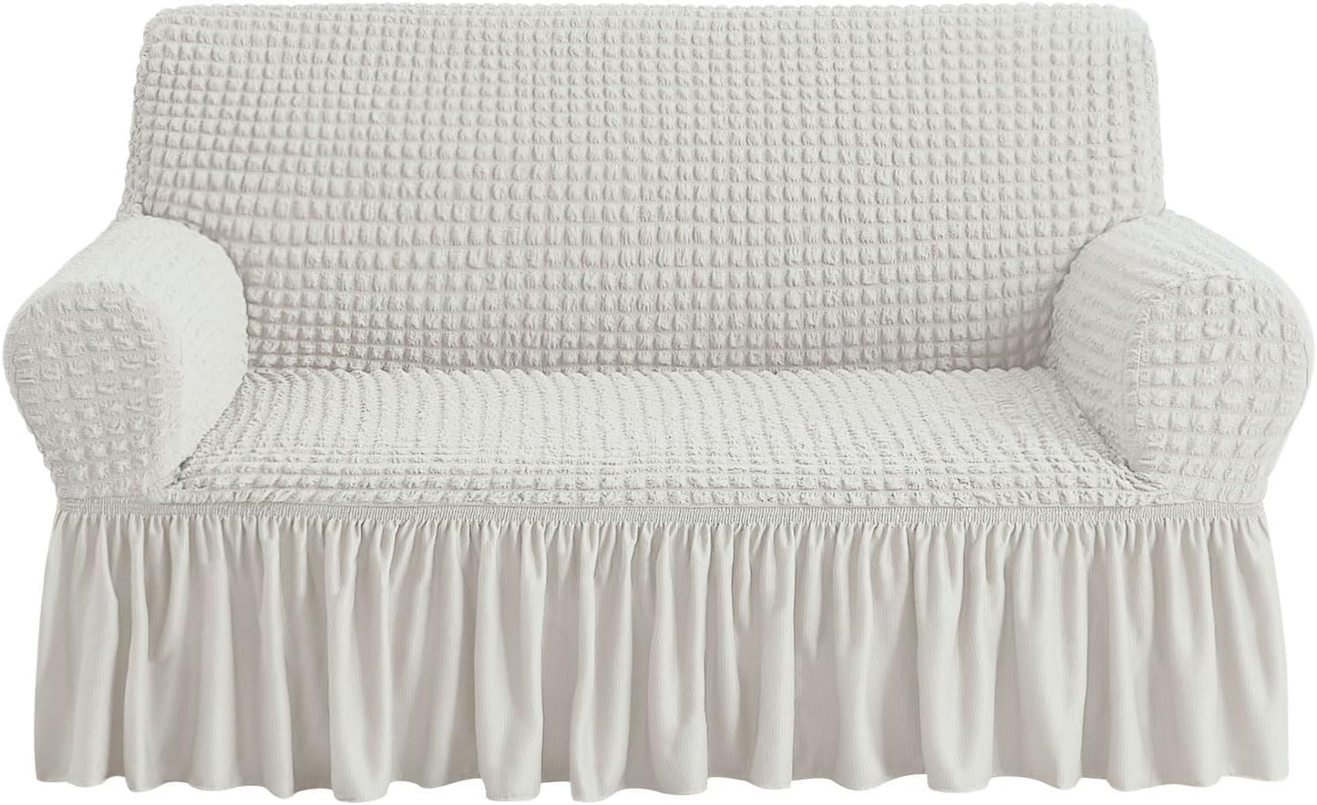 NICEEC Loveseat Slipcover for Easy Fitted Sofa Protection