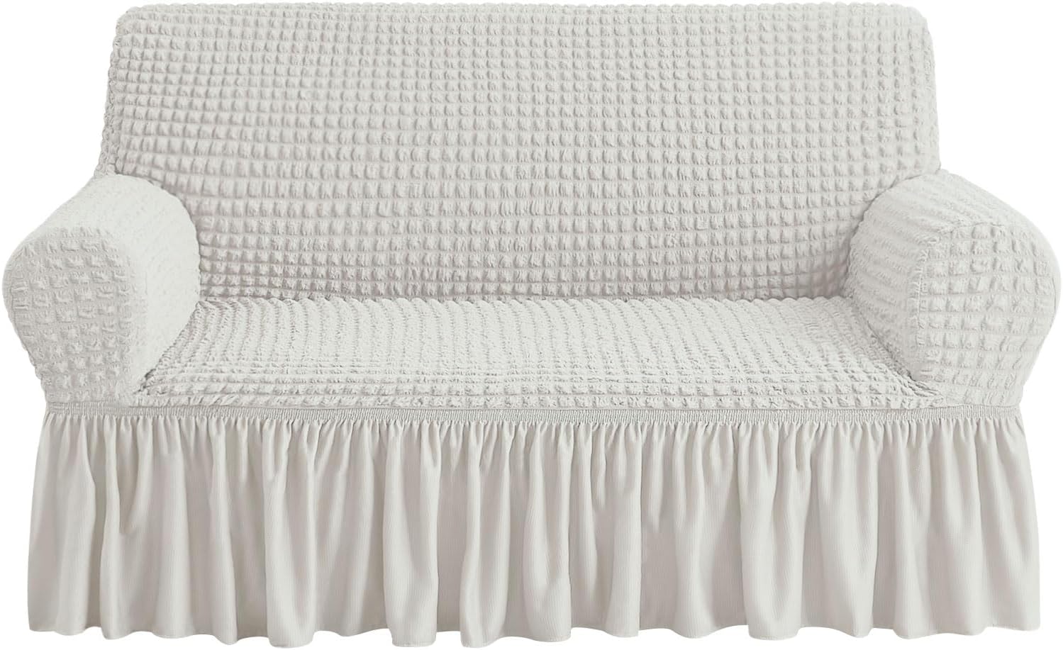 NICEEC Loveseat Slipcover for Easy Fitted Sofa Protection