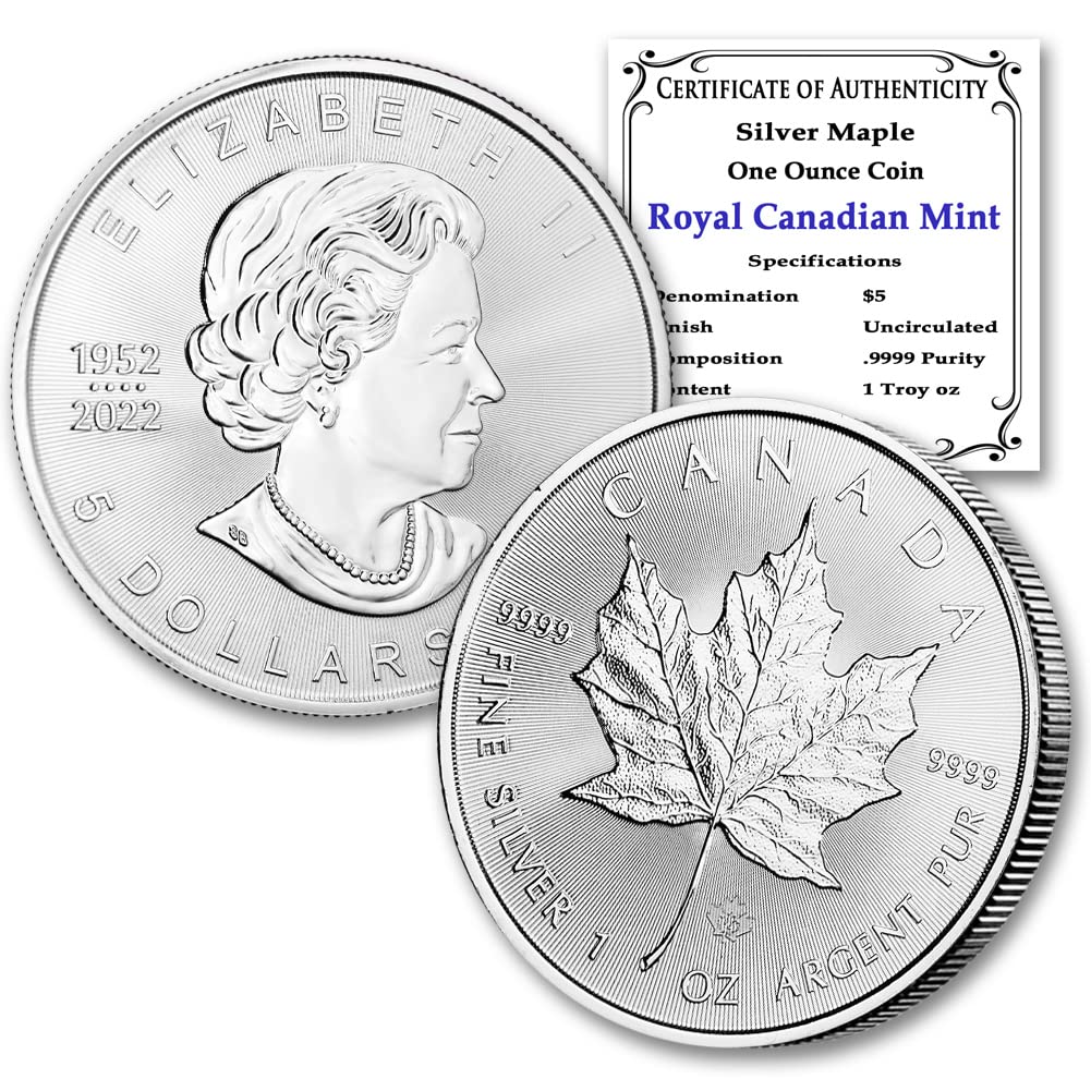 2023 1 oz Canadian Maple Leaf Silver Bullion Coin Review