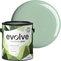 EVOLVE Paint & Primer Seafoam Green 1-Gallon - Low Odour, One-Coat