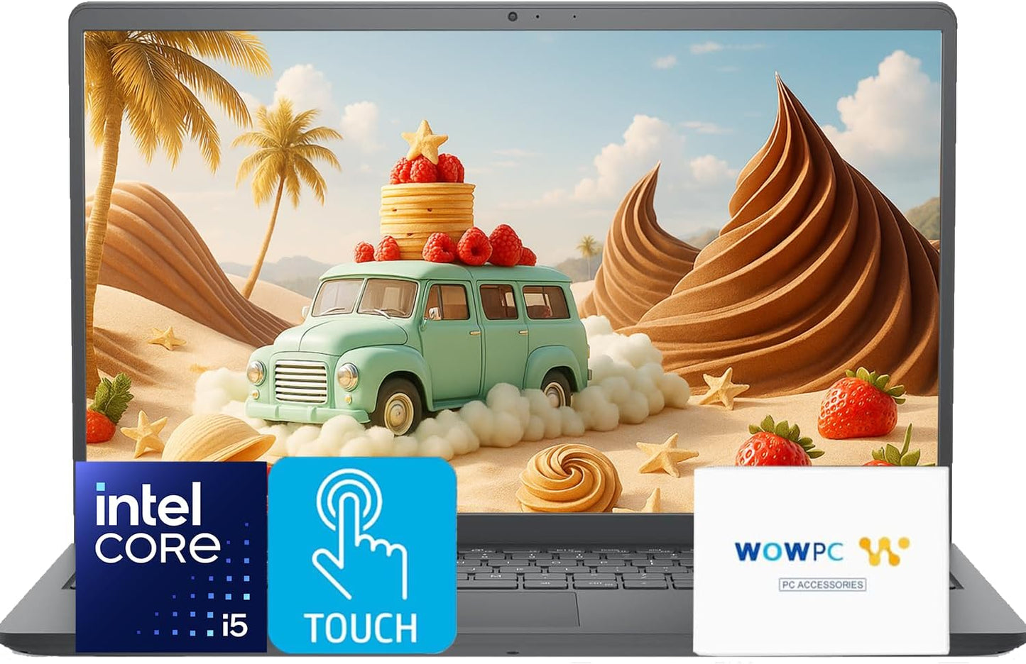 Dell Inspiron 15.6 FHD Touchscreen Laptop with Intel Core i5