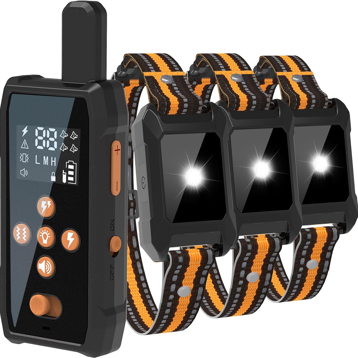 Dog Training Collar with Remote 4200FT for Barking Control