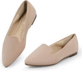 MUSSHOE Flat Shoes Women Comfortable Slip on Women's (Style WC9W)