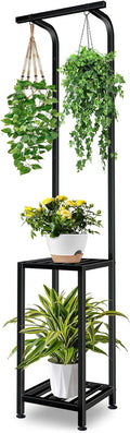 65in Tall Multi-functional Plant Stand for Indoor and Outdoor Use