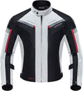 Motorcycle Jacket for Men - Waterproof Armoured Windproof Riding Gear